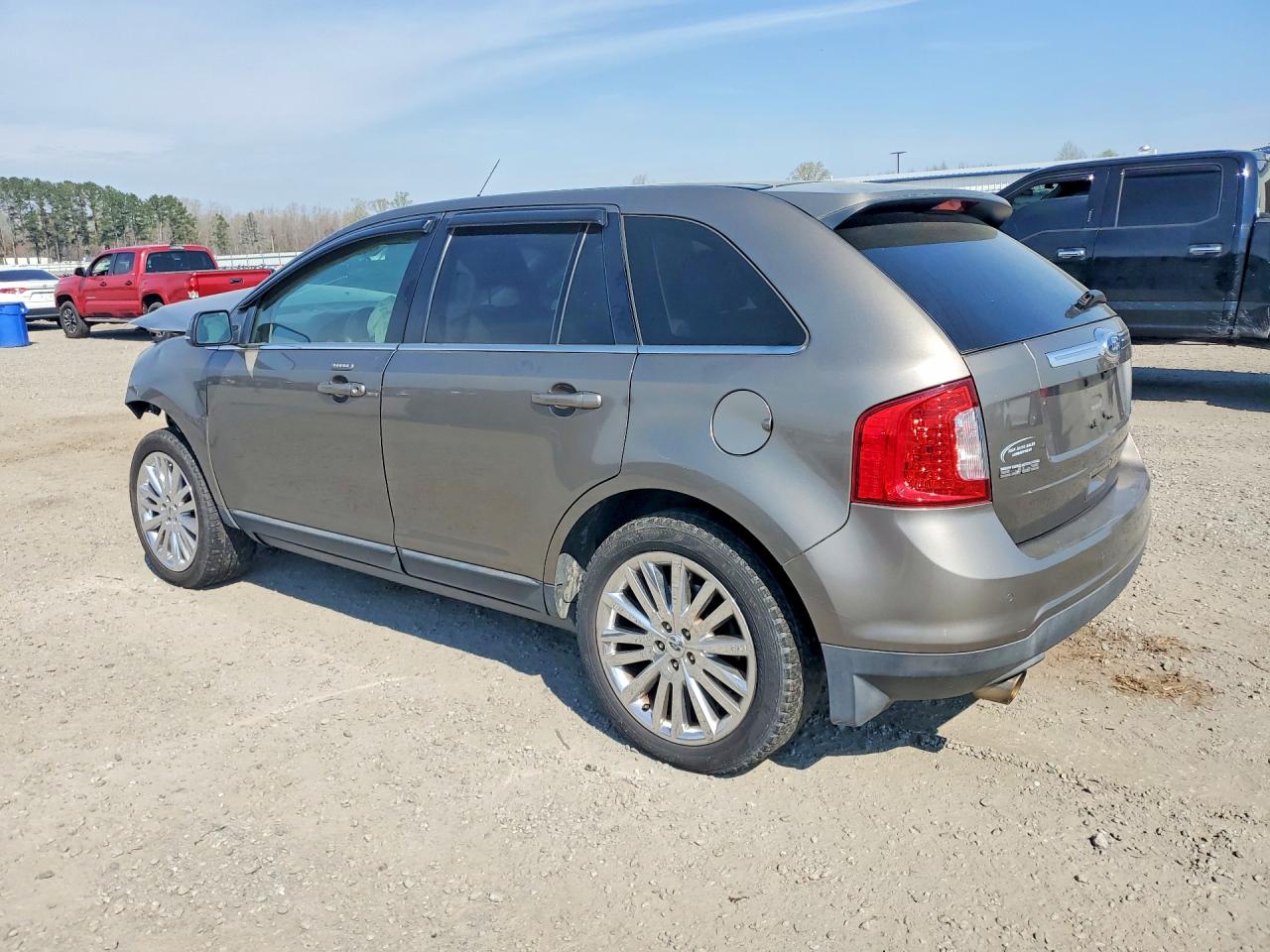 2012 FORD EDGE LIMITED photo 4