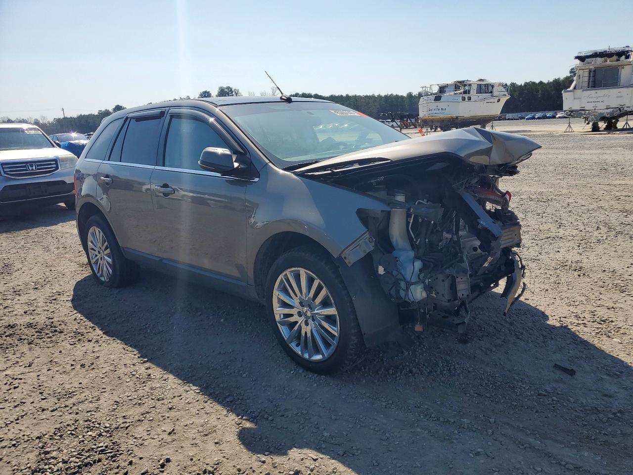2012 FORD EDGE LIMITED photo 10