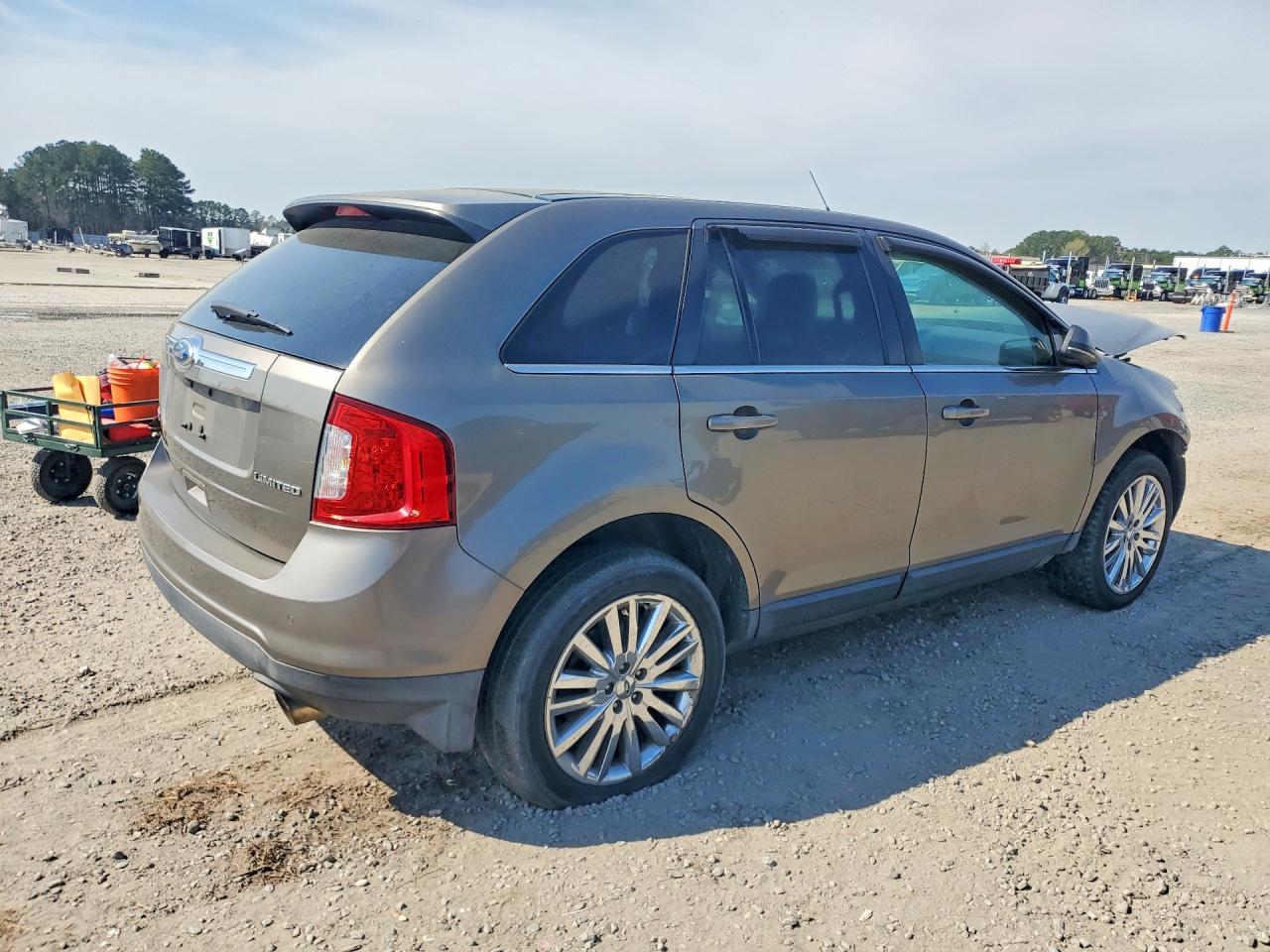 2012 FORD EDGE LIMITED photo 7