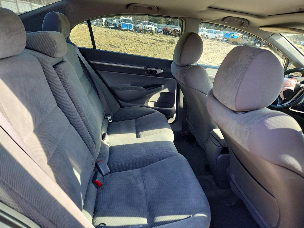2009 HONDA CIVIC EX photo 28