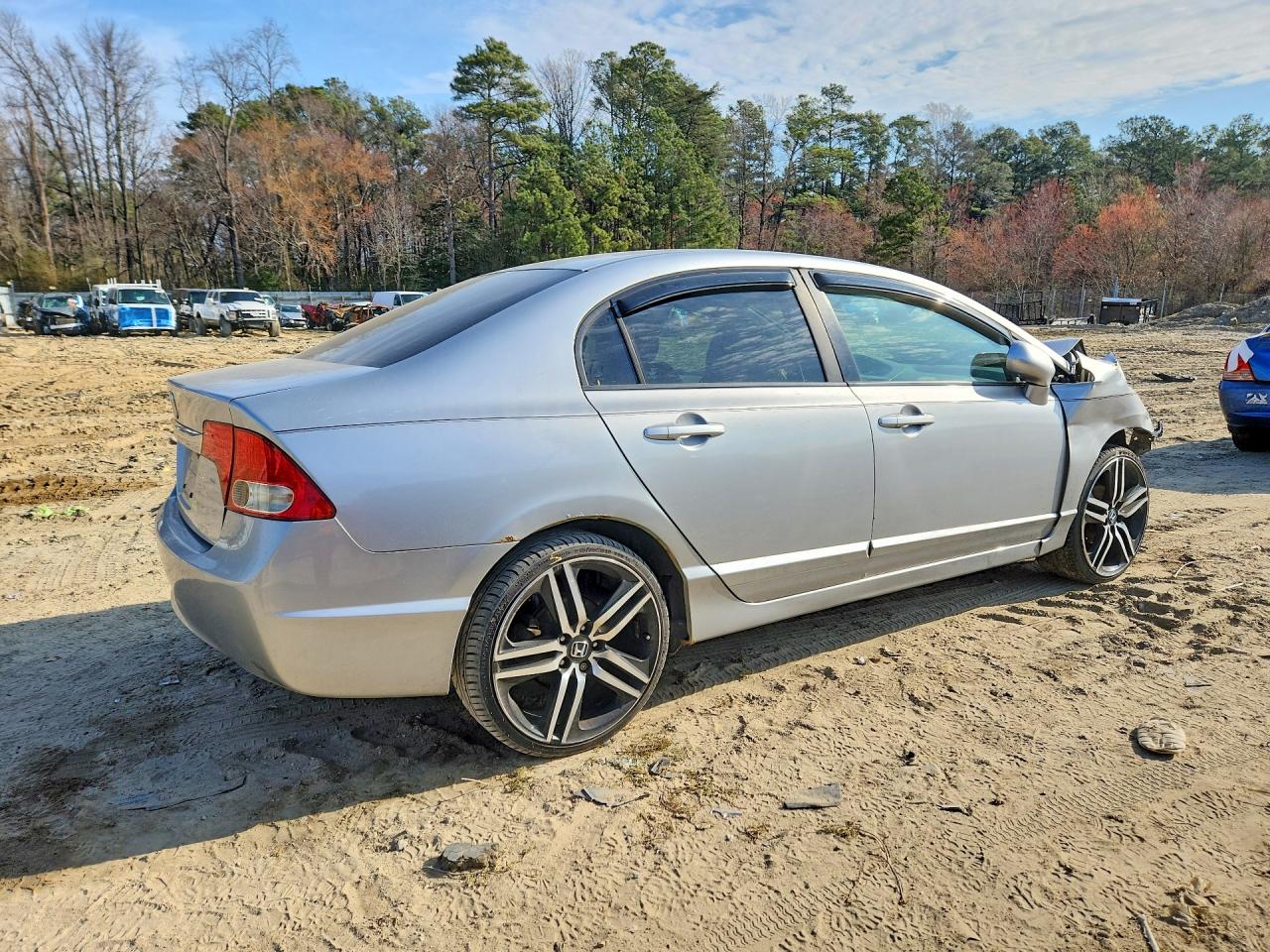 2009 HONDA CIVIC EX photo 7
