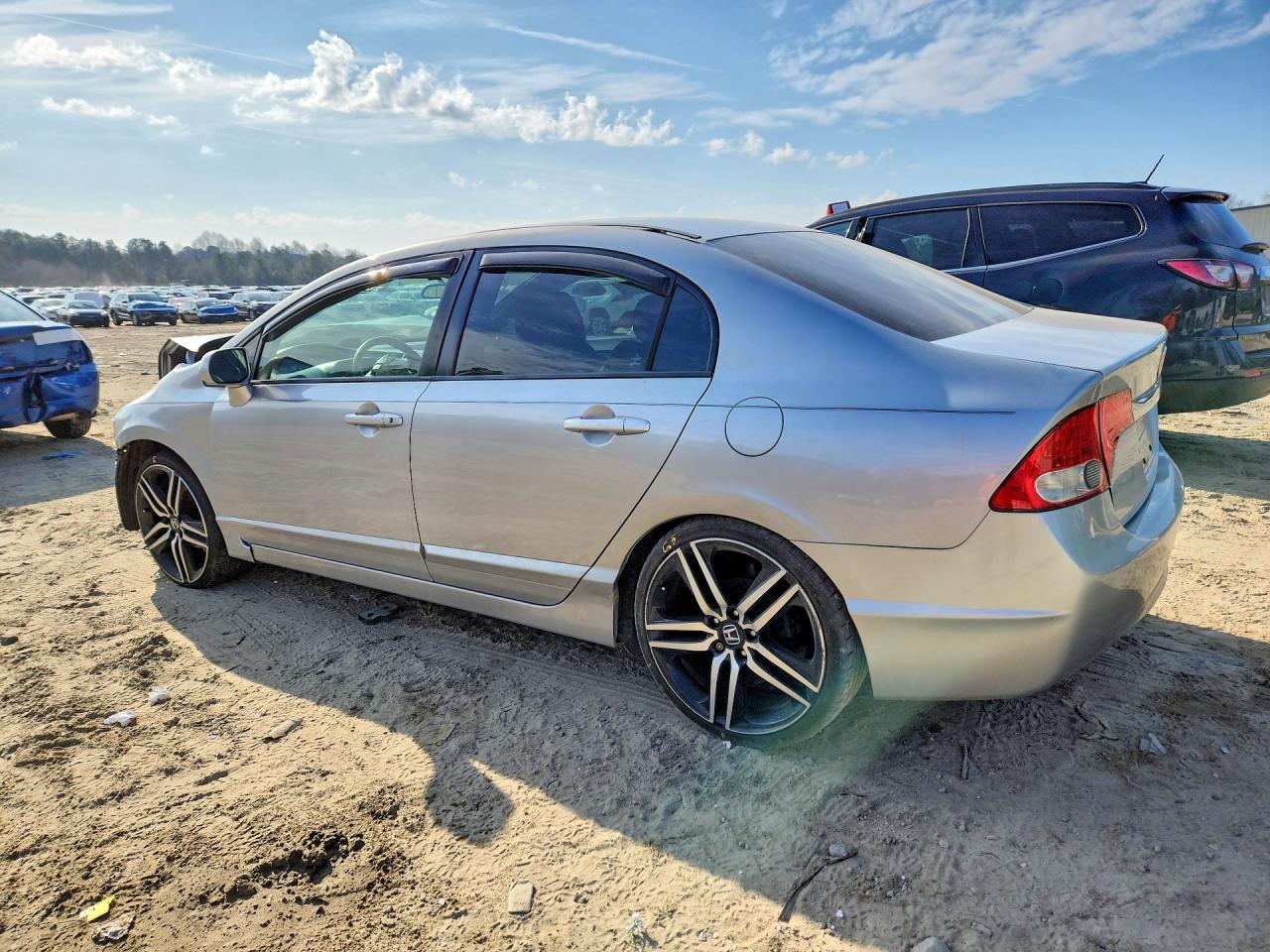 2009 HONDA CIVIC EX photo 4