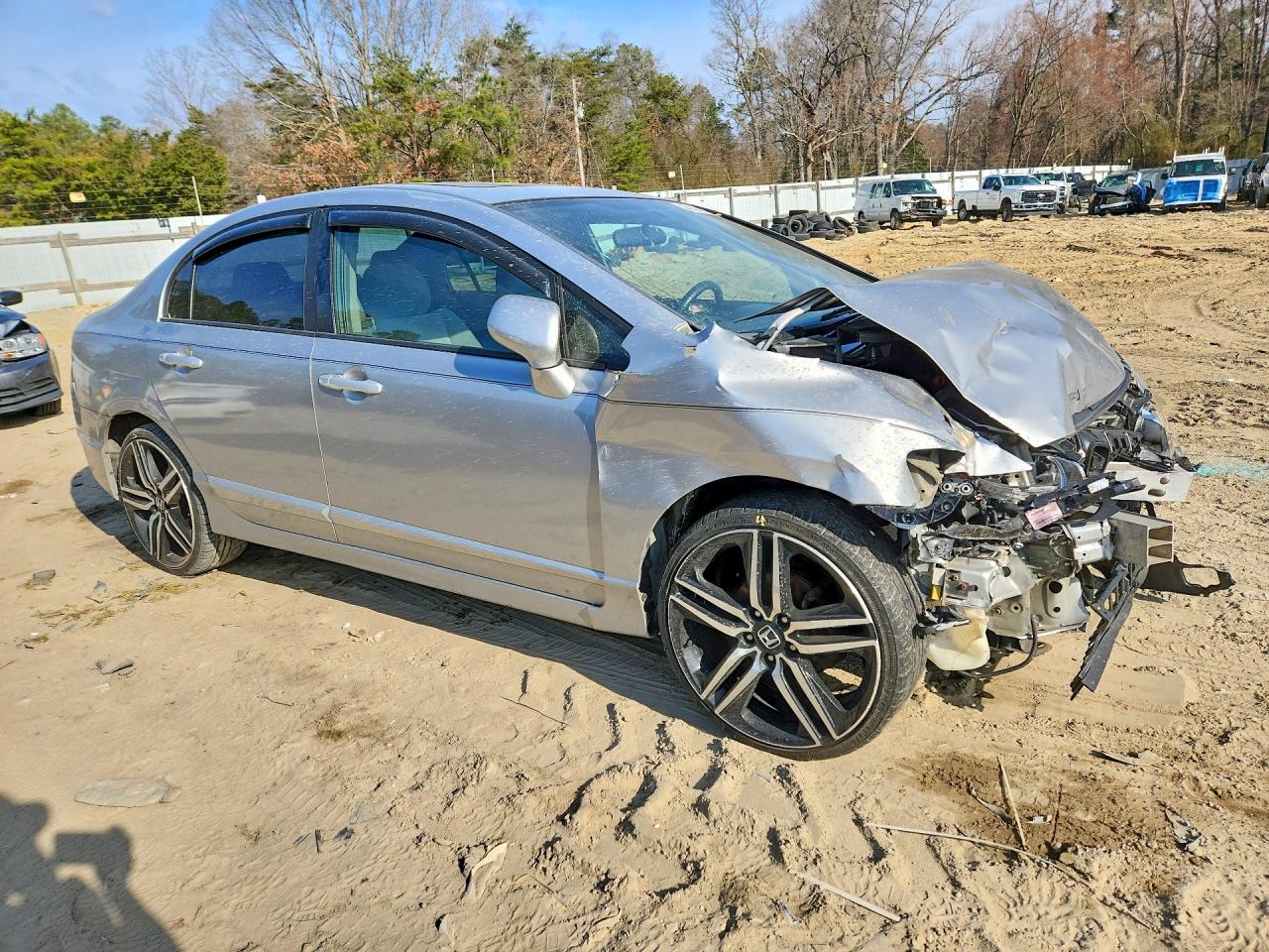 2009 HONDA CIVIC EX photo 10