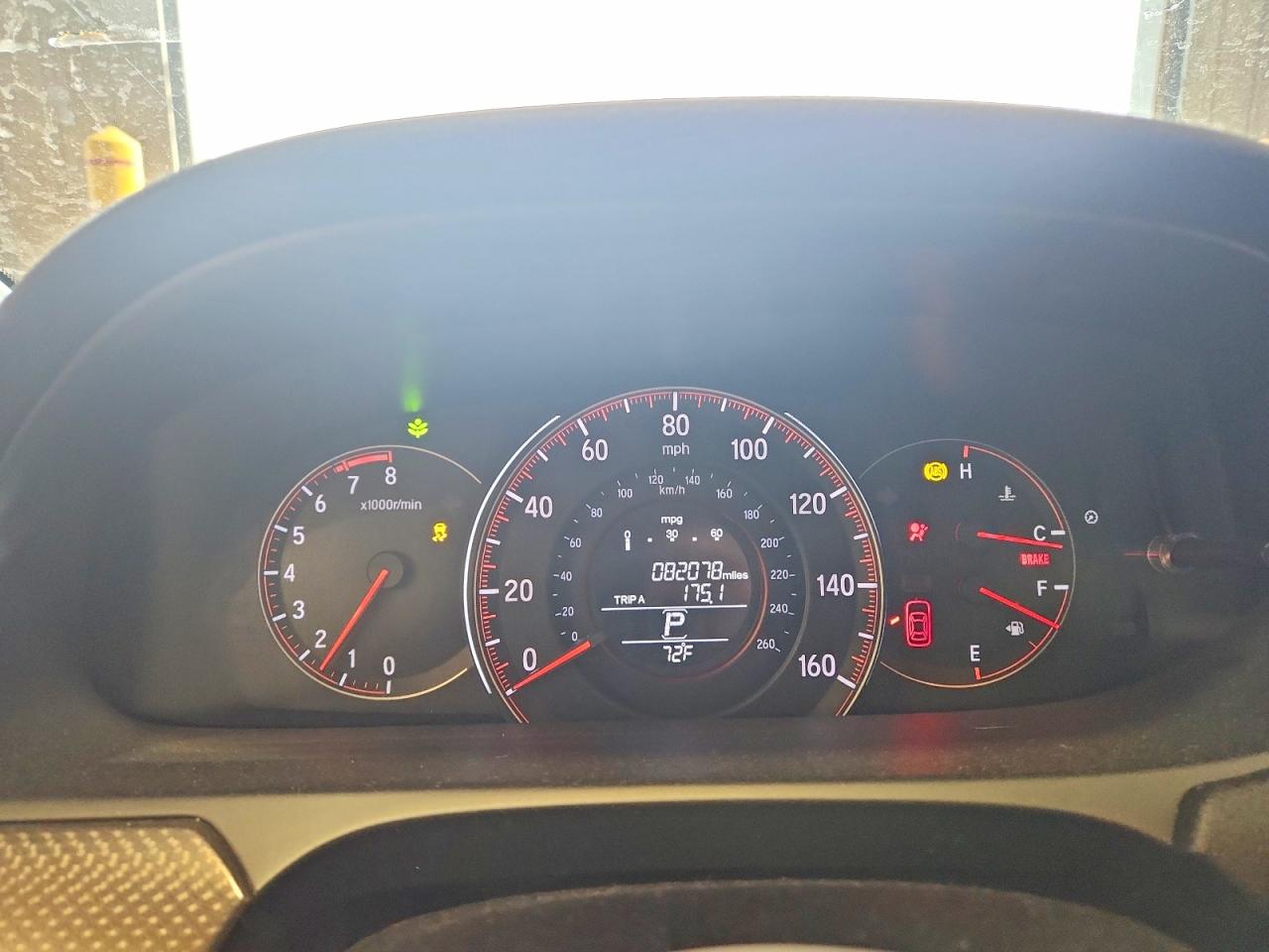 2017 HONDA ACCORD EXL photo 9