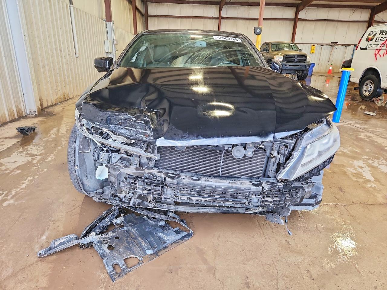 2017 HONDA ACCORD EXL photo 5