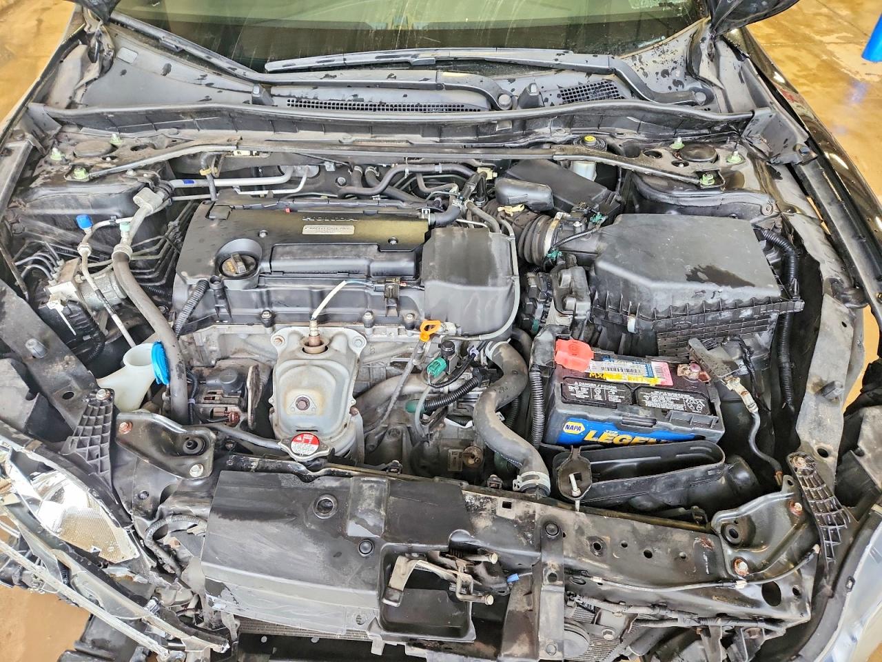 2017 HONDA ACCORD EXL photo 11