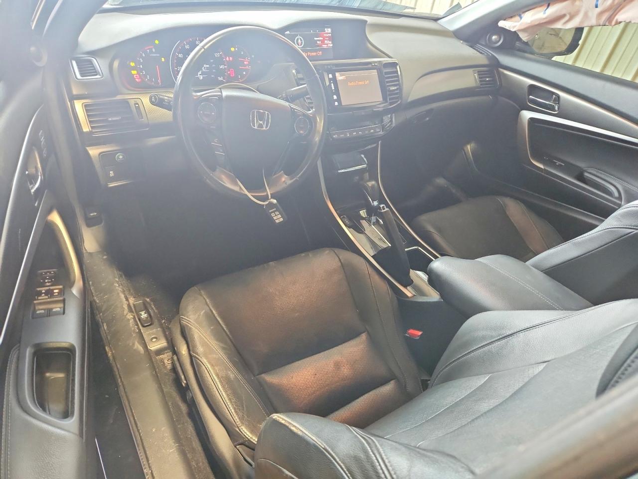2017 HONDA ACCORD EXL photo 8