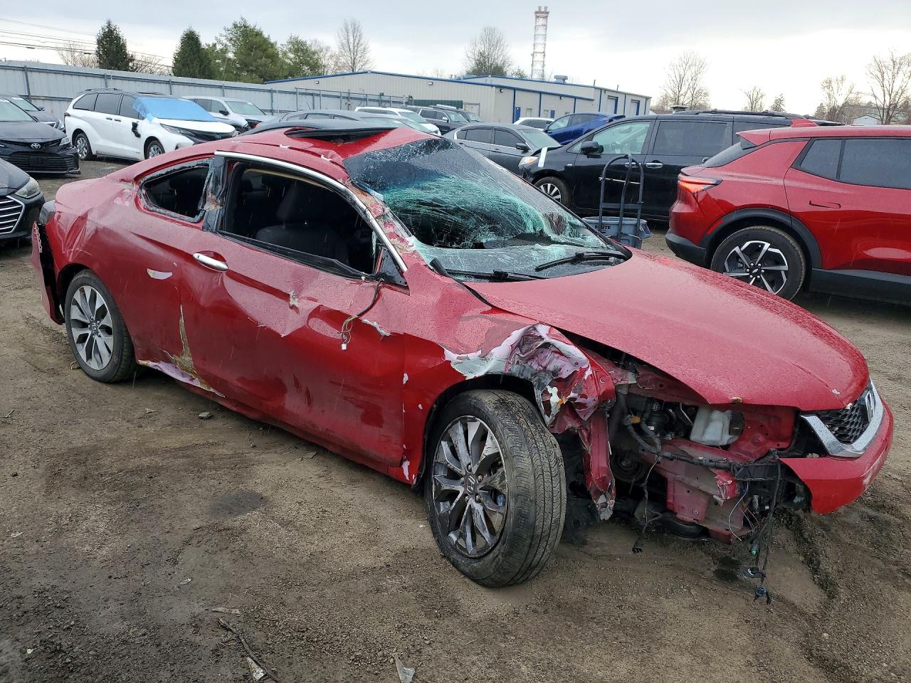 2015 HONDA ACCORD EX photo 7