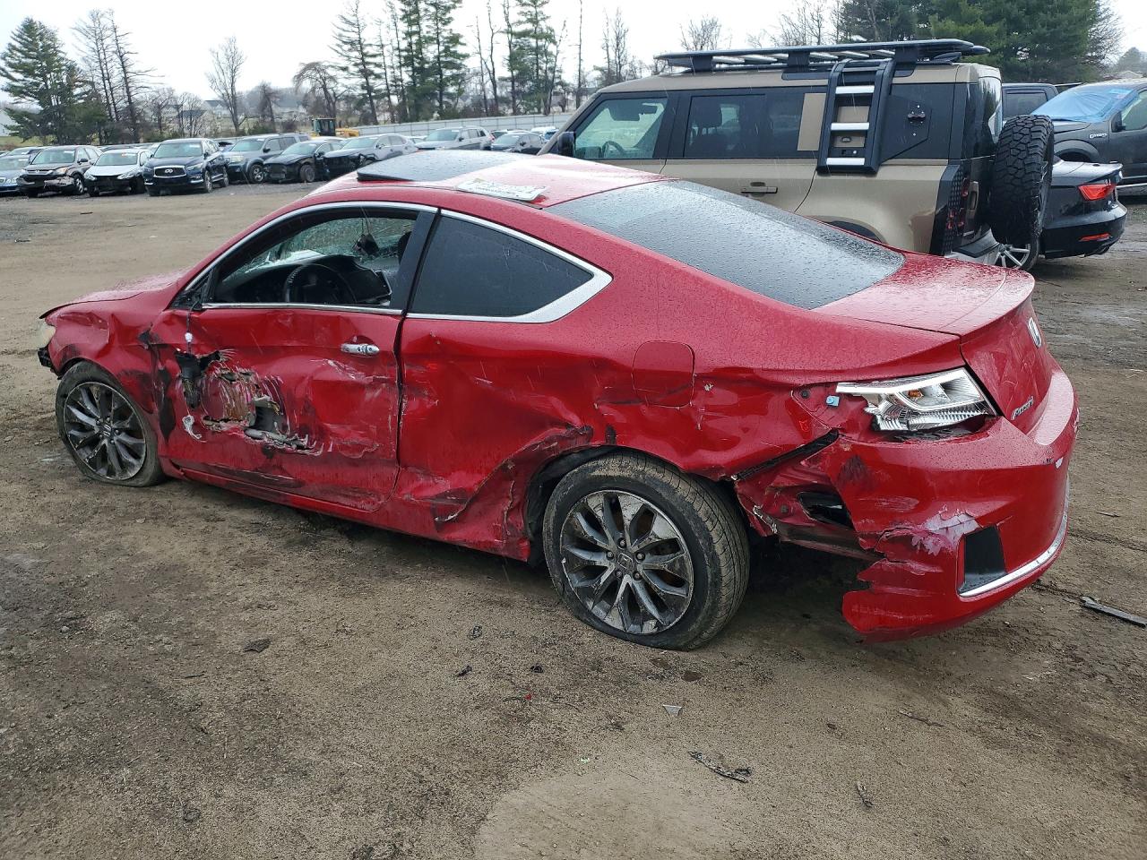 2015 HONDA ACCORD EX photo 3