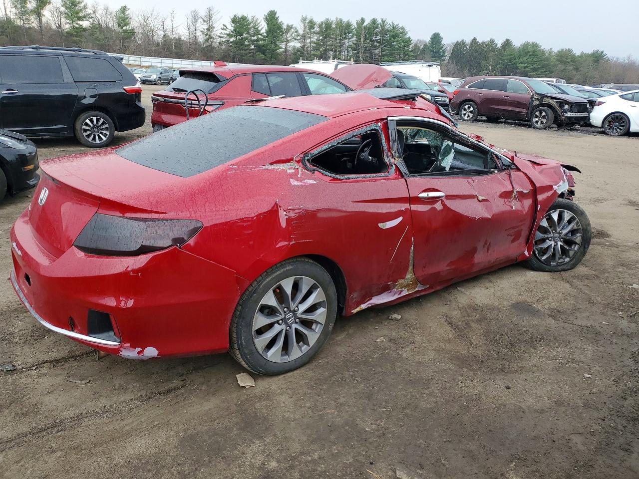2015 HONDA ACCORD EX photo 5