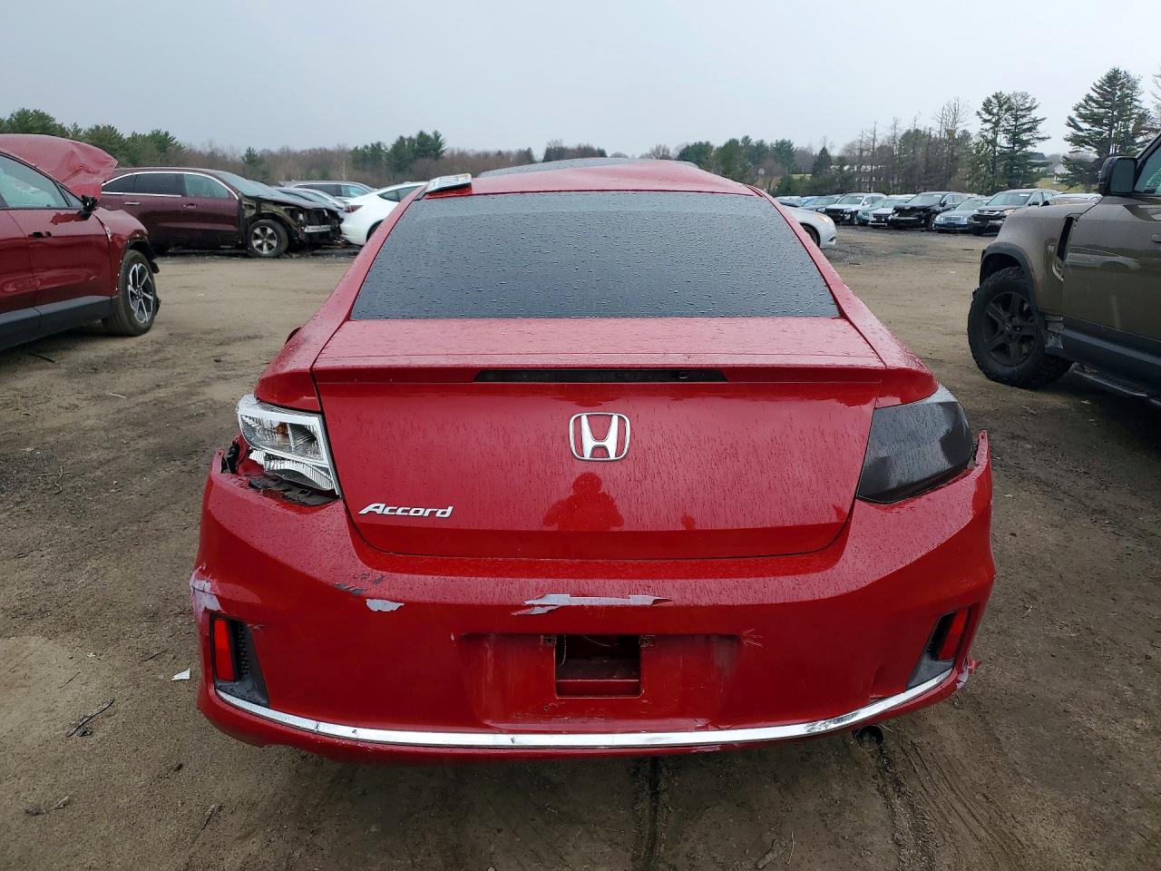 2015 HONDA ACCORD EX photo 11