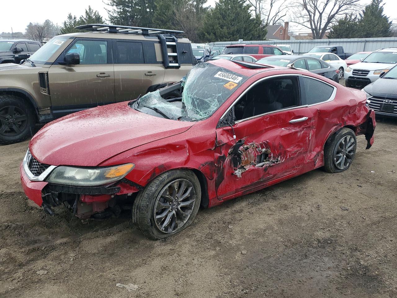 2015 HONDA ACCORD