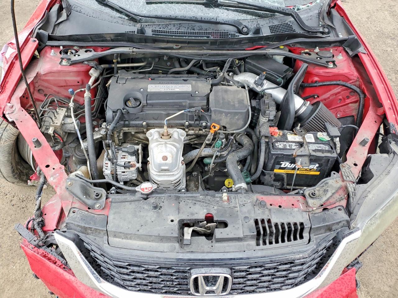2015 HONDA ACCORD EX photo 21