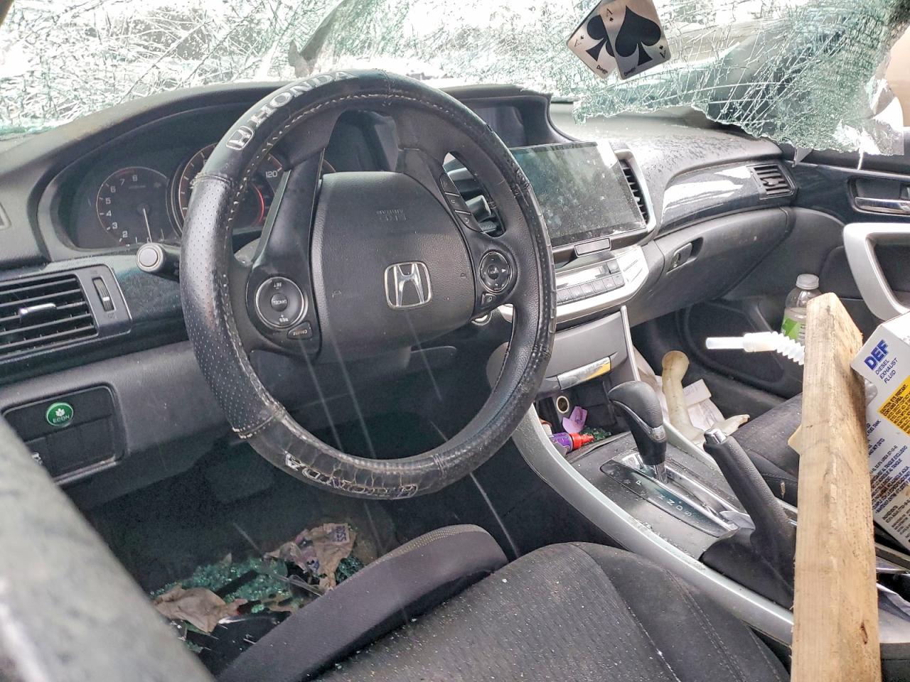 2015 HONDA ACCORD EX photo 15