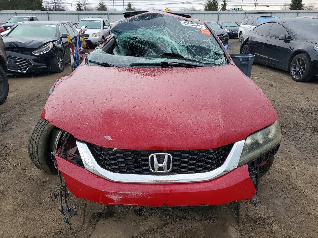 2015 HONDA ACCORD EX photo 9