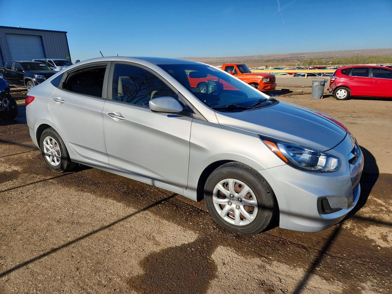 2014 HYUNDAI ACCENT GLS photo 7