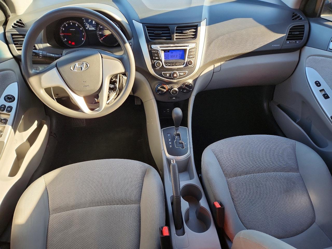 2014 HYUNDAI ACCENT GLS photo 15
