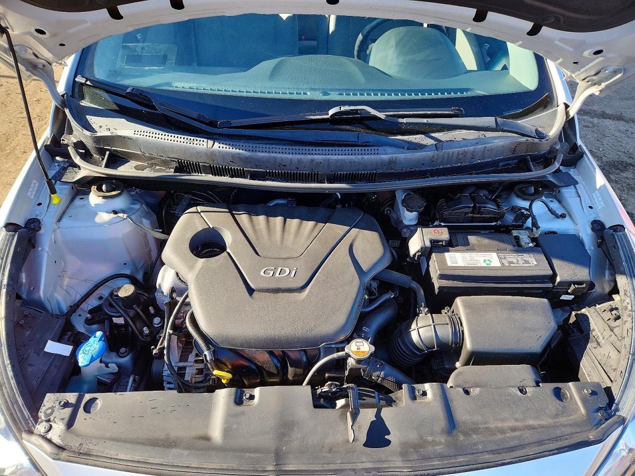 2014 HYUNDAI ACCENT GLS photo 21