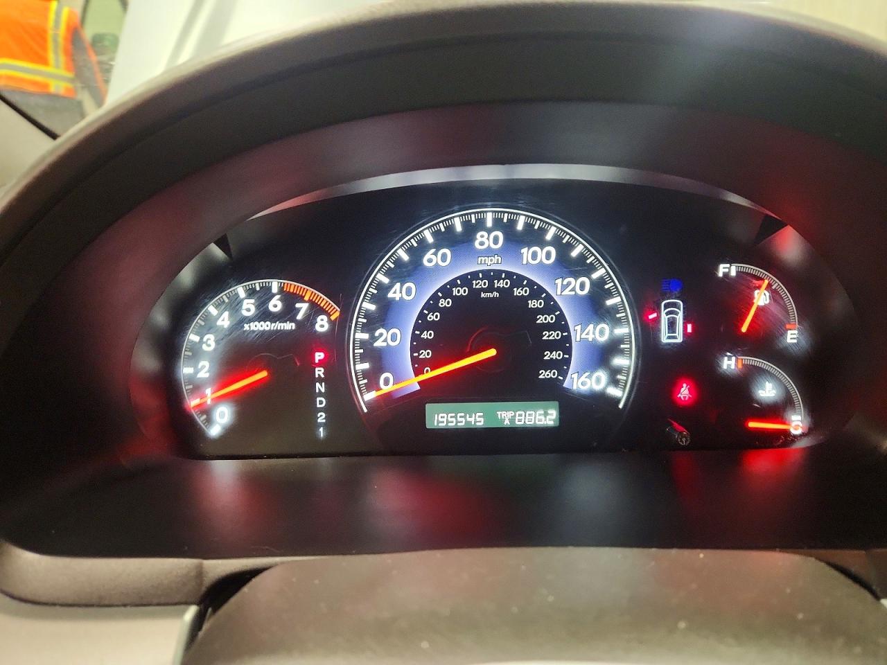 2010 HONDA ODYSSEY EX photo 9