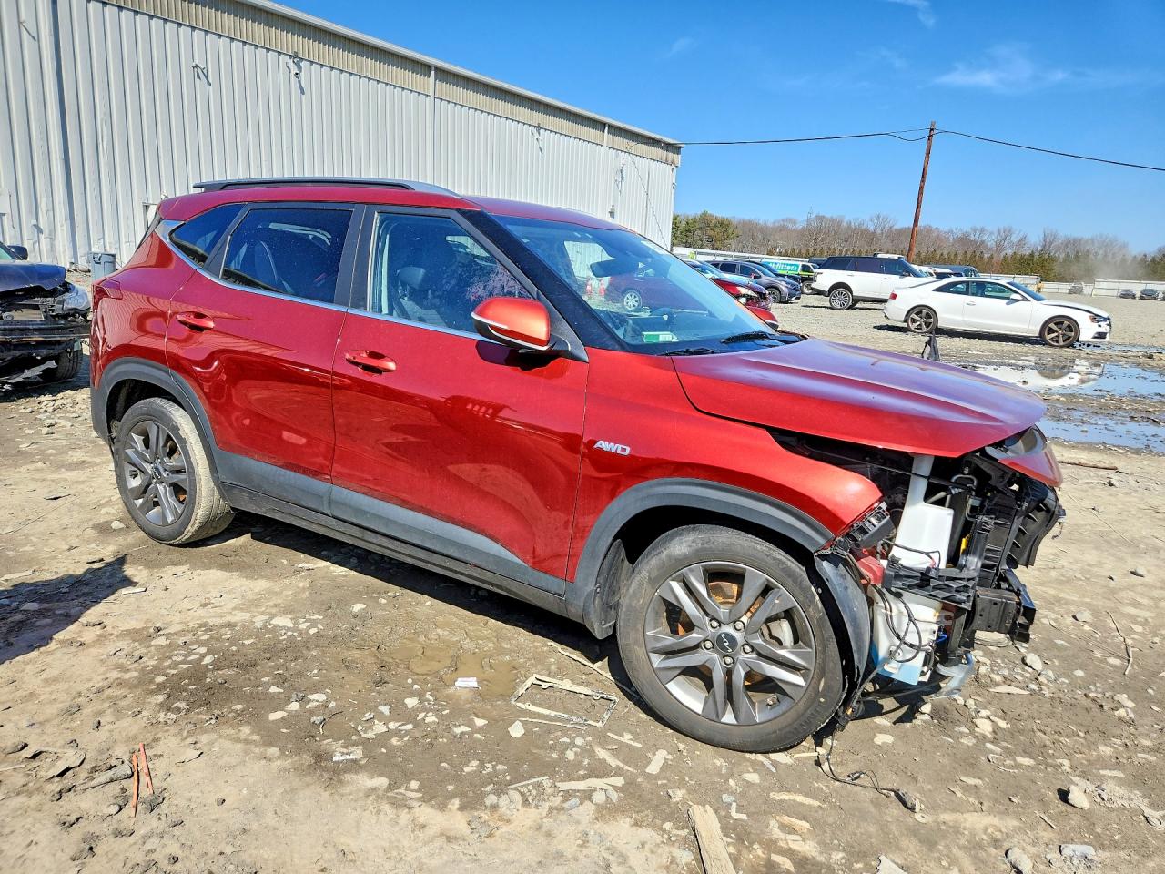 2023 KIA SELTOS S photo 10