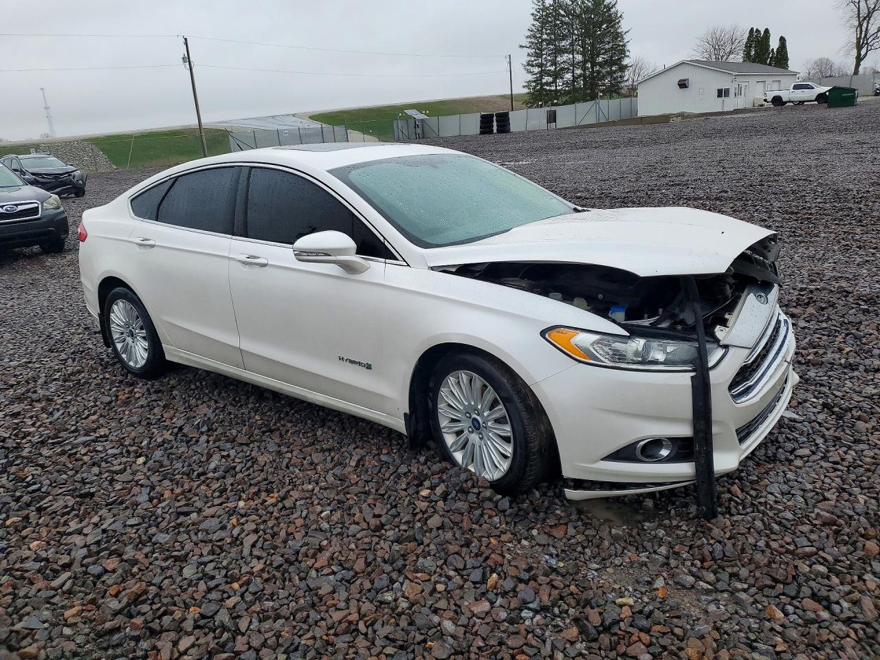 2015 FORD FUSION SE HYBRID photo 10