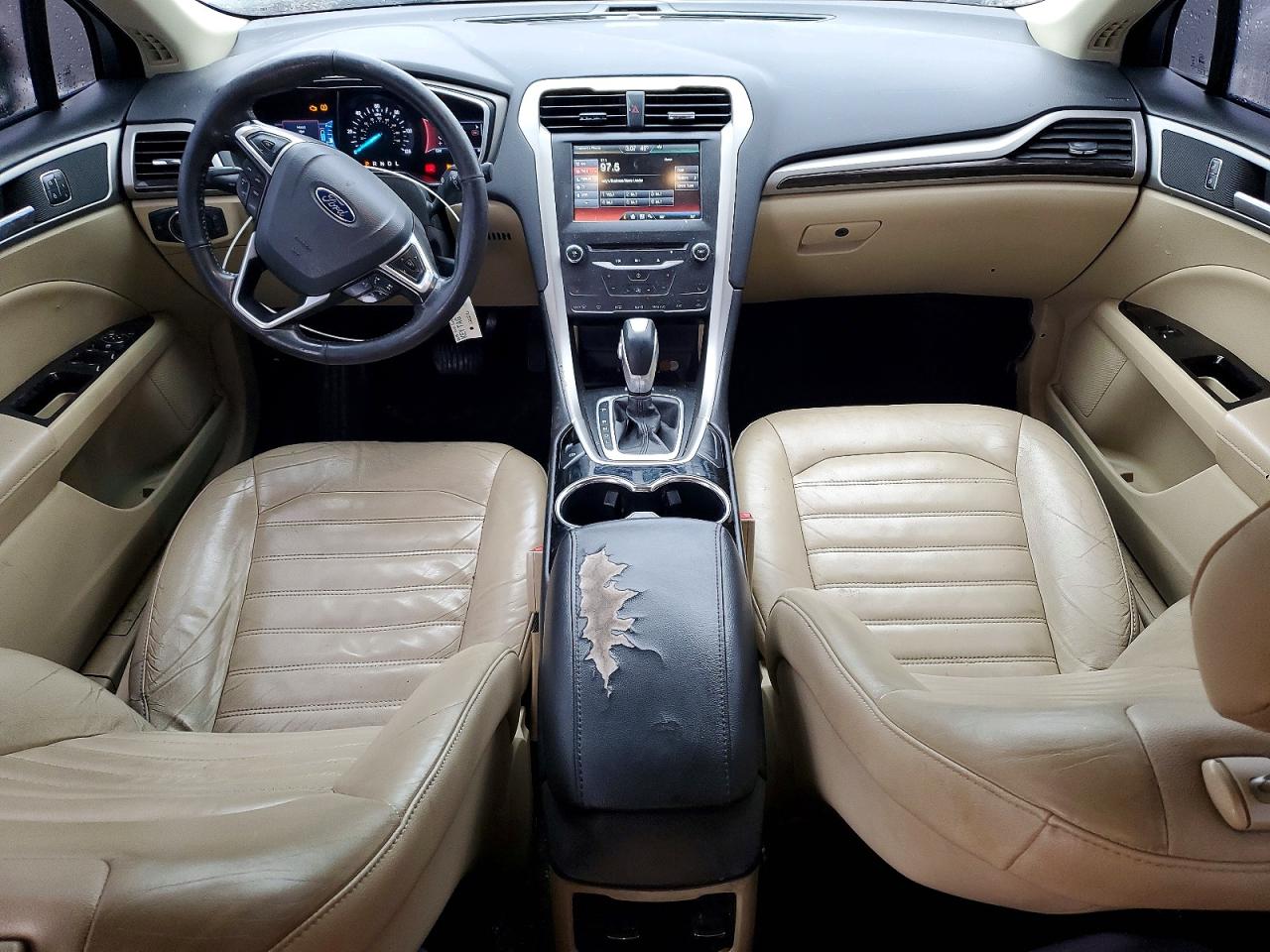2015 FORD FUSION SE HYBRID photo 22