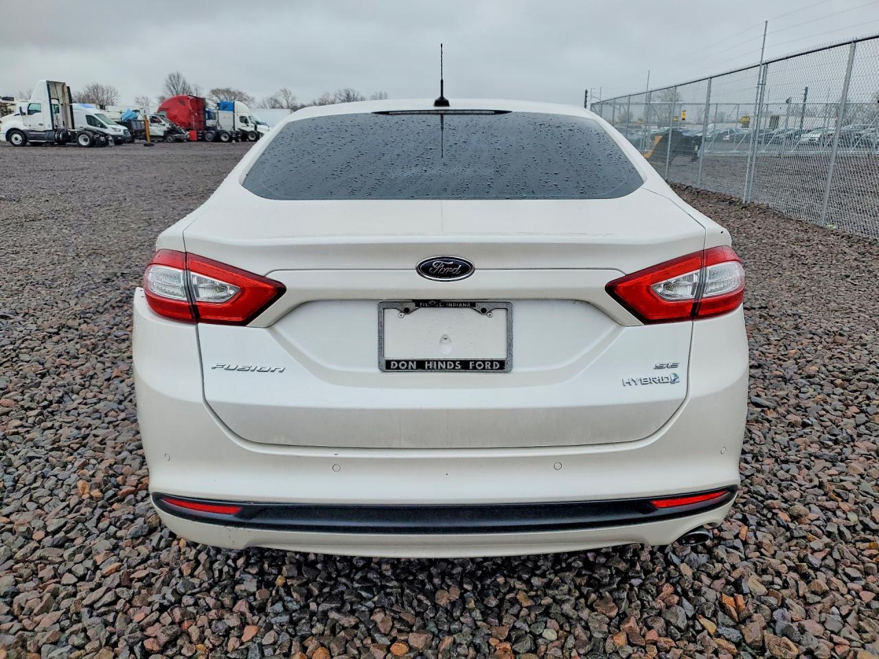 2015 FORD FUSION SE HYBRID photo 16