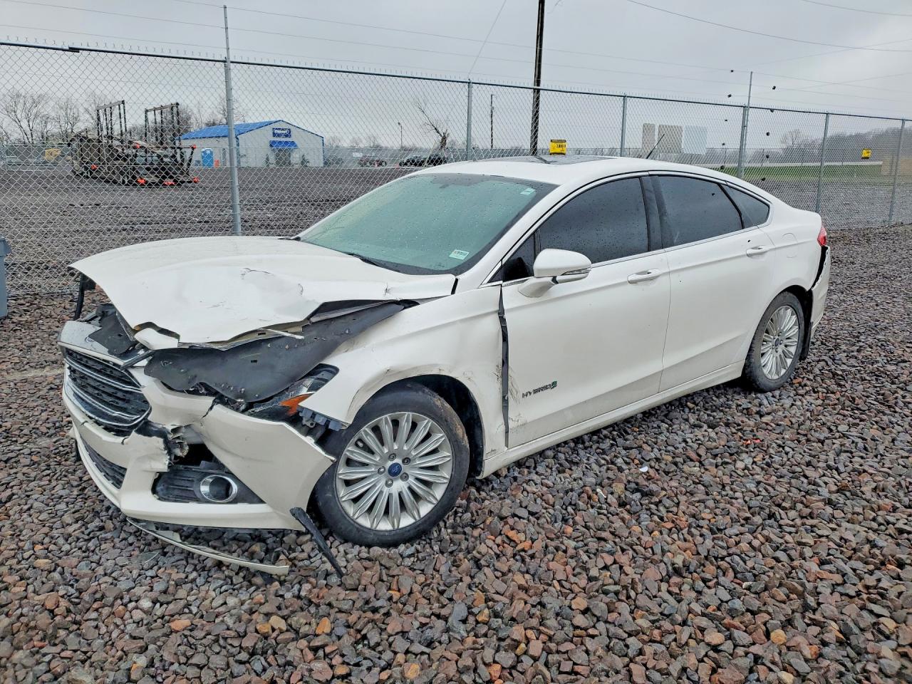 2015 FORD FUSION