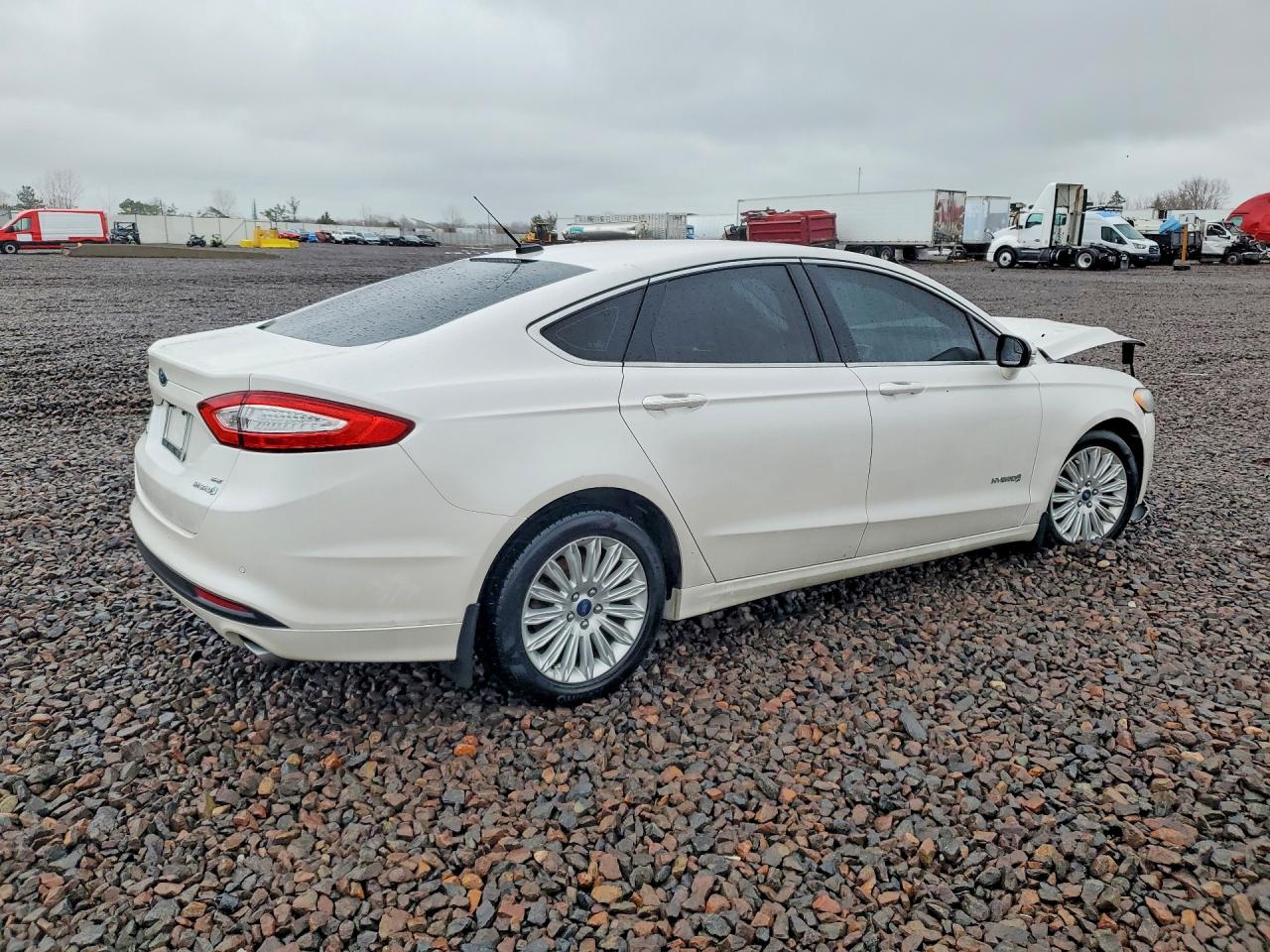 2015 FORD FUSION SE HYBRID photo 7