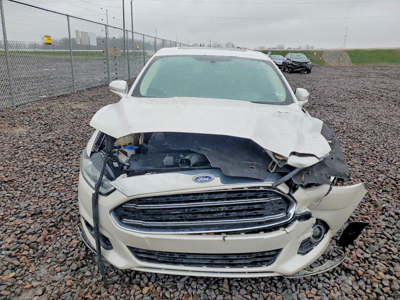 2015 FORD FUSION SE HYBRID photo 13