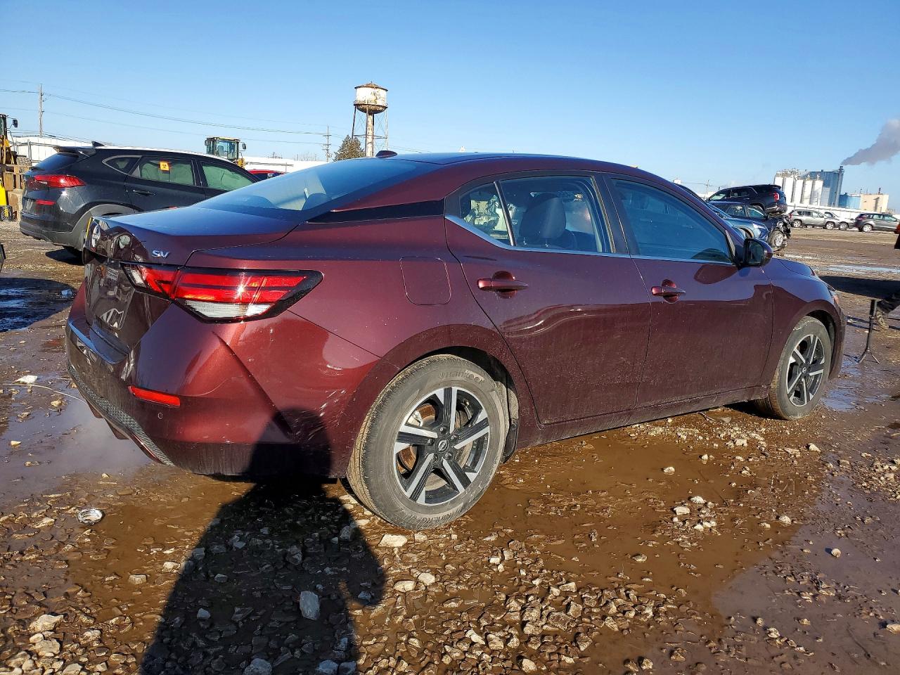 2024 NISSAN SENTRA SV photo 5
