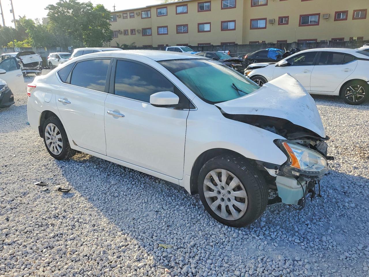 2014 NISSAN SENTRA SV photo 7