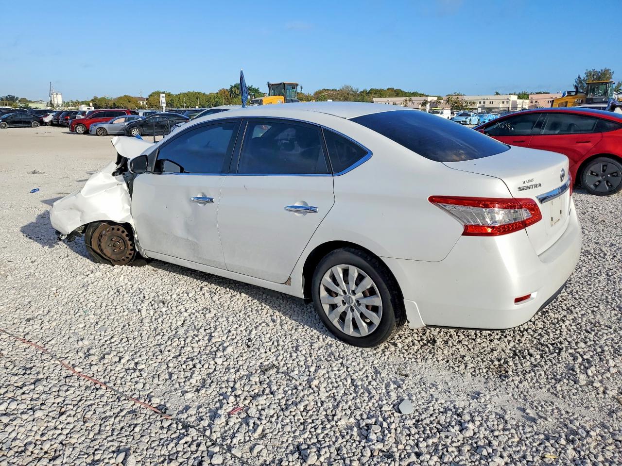 2014 NISSAN SENTRA SV photo 3