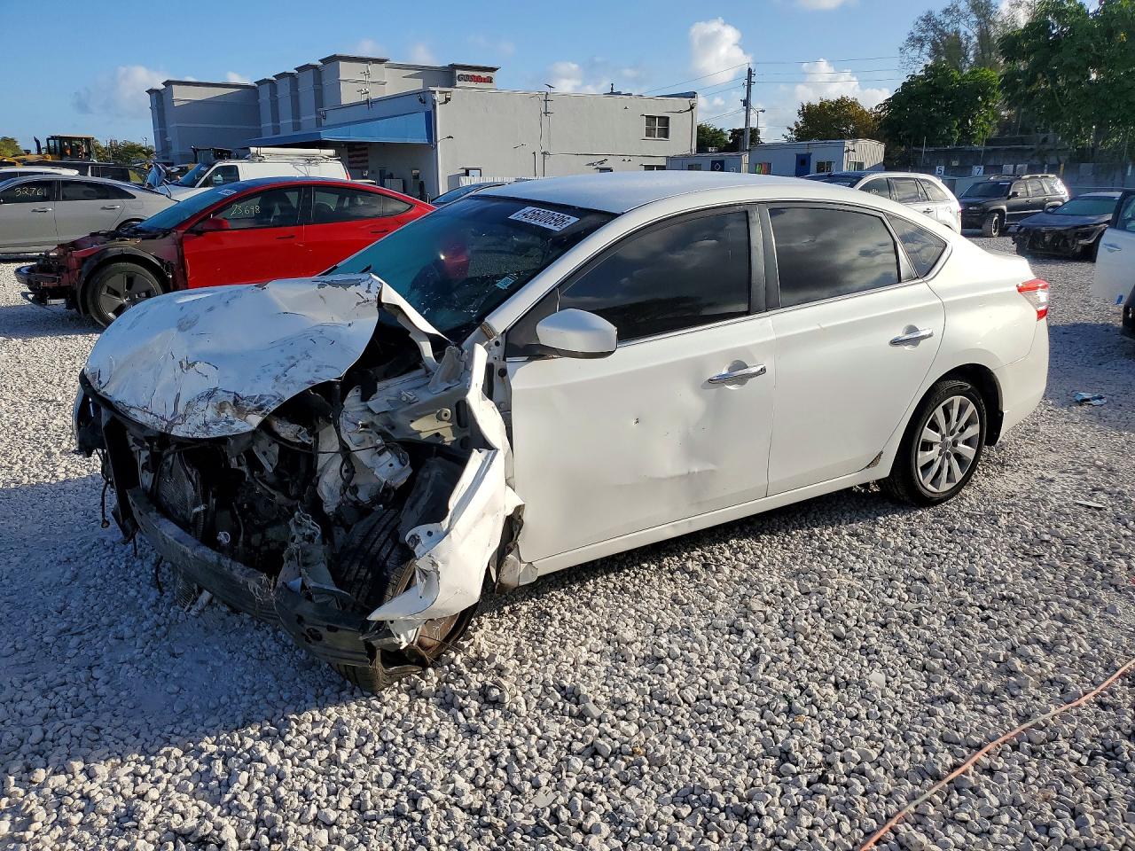 2014 NISSAN SENTRA