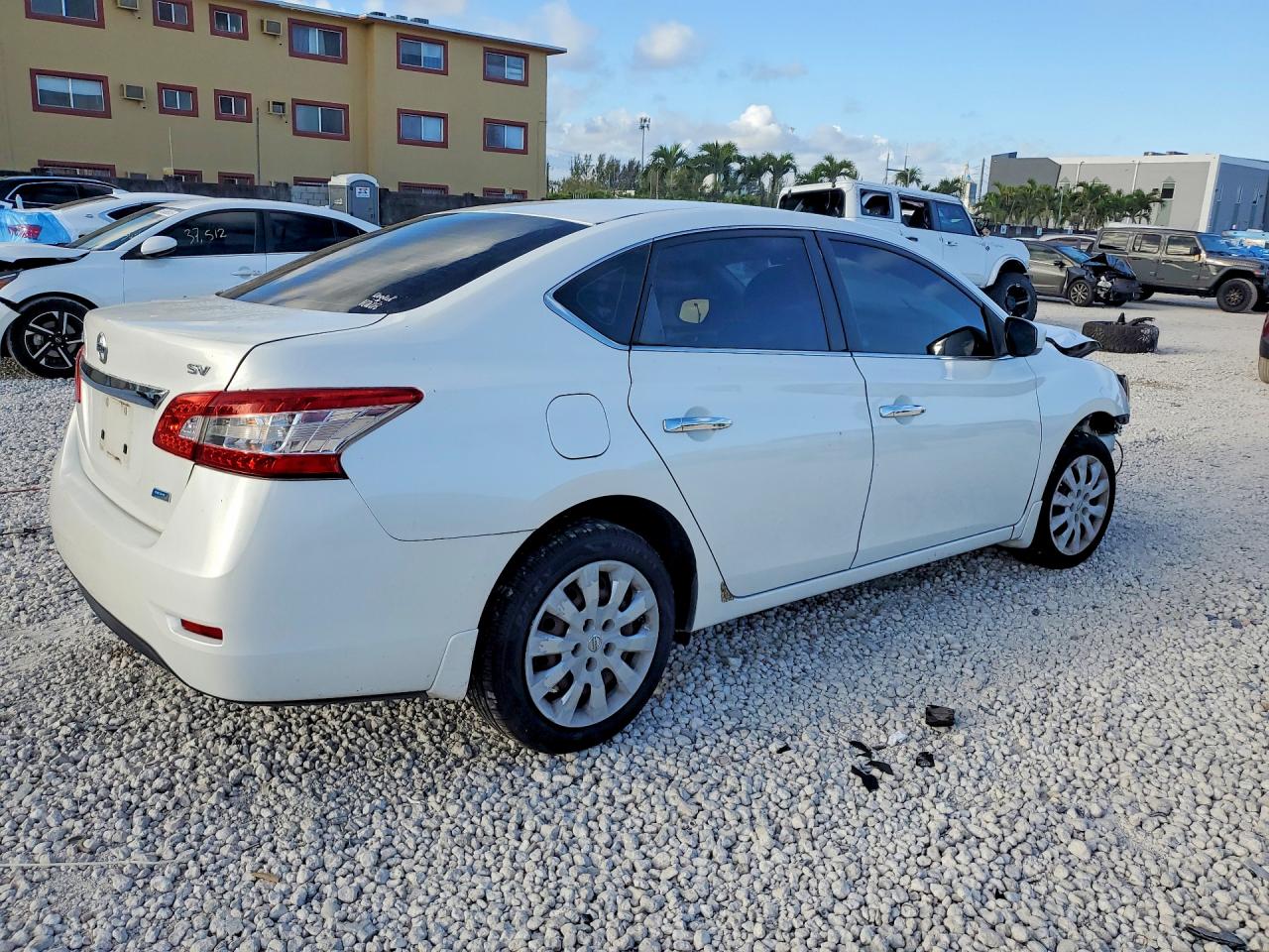 2014 NISSAN SENTRA SV photo 5
