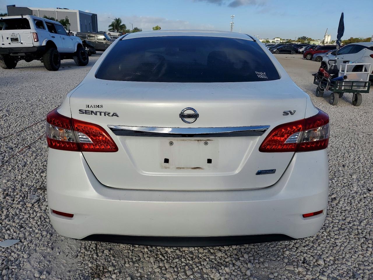 2014 NISSAN SENTRA SV photo 11