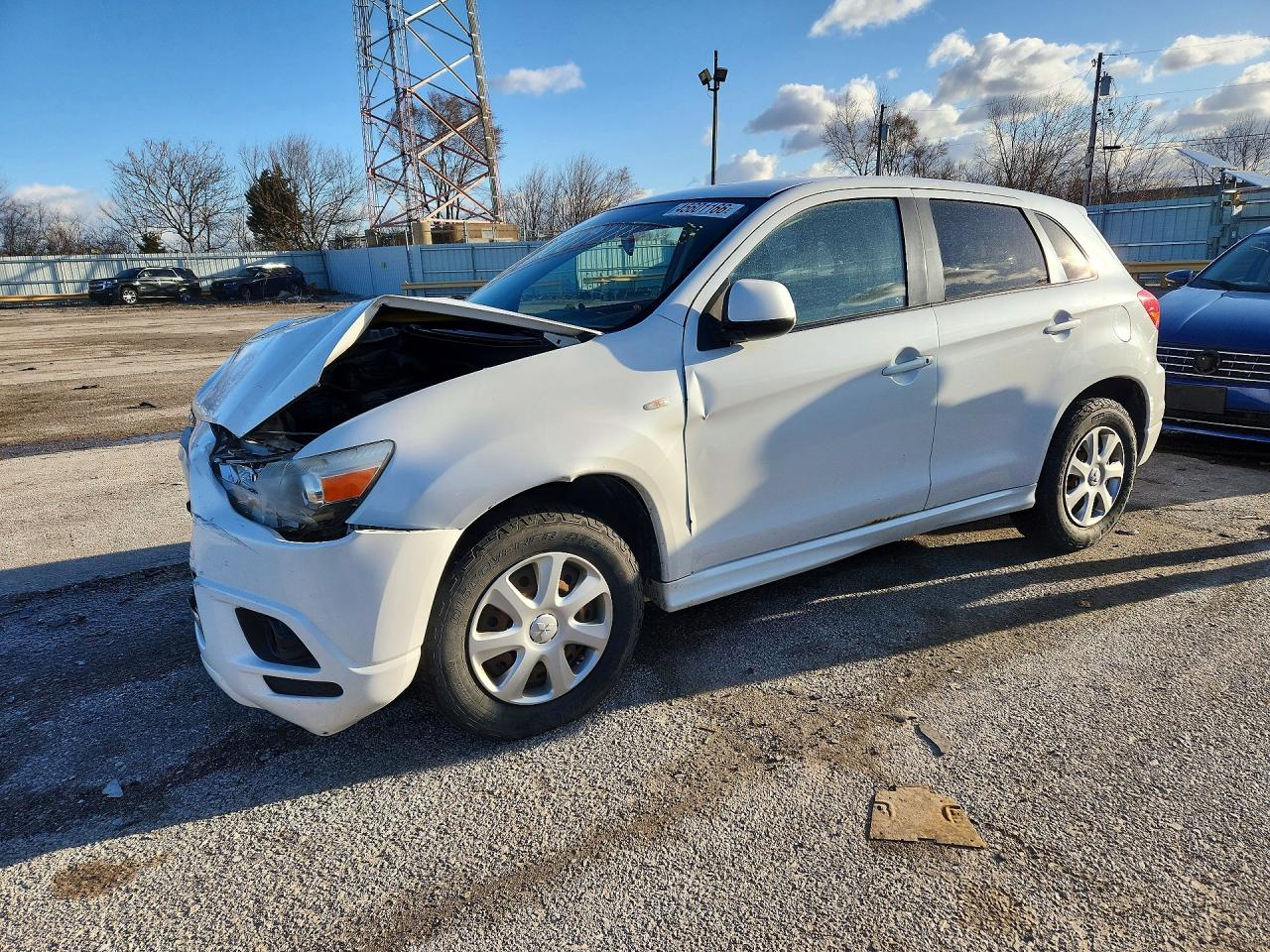 2012 MITSUBISHI OUTLANDER SPORT