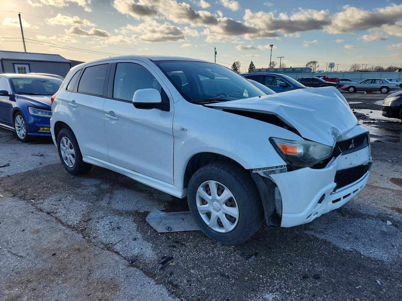 2012 MITSUBISHI OUTLANDER SPORT ES photo 13