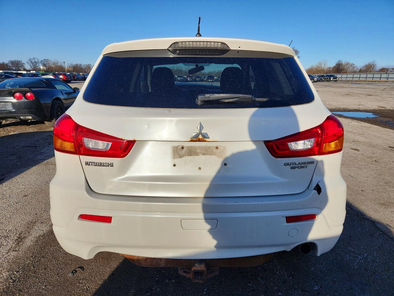 2012 MITSUBISHI OUTLANDER SPORT ES photo 21
