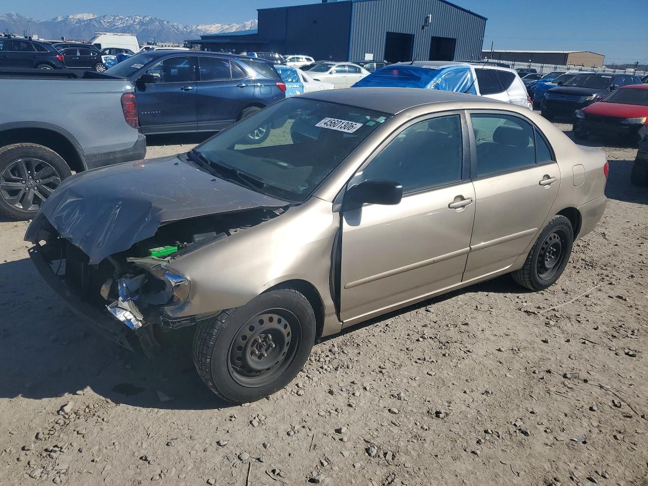 2007 TOYOTA COROLLA