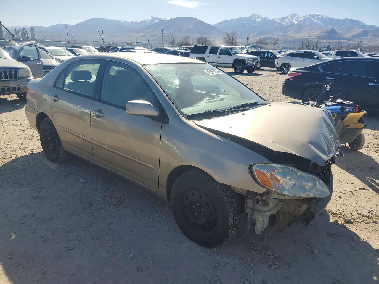 2007 TOYOTA COROLLA photo 4