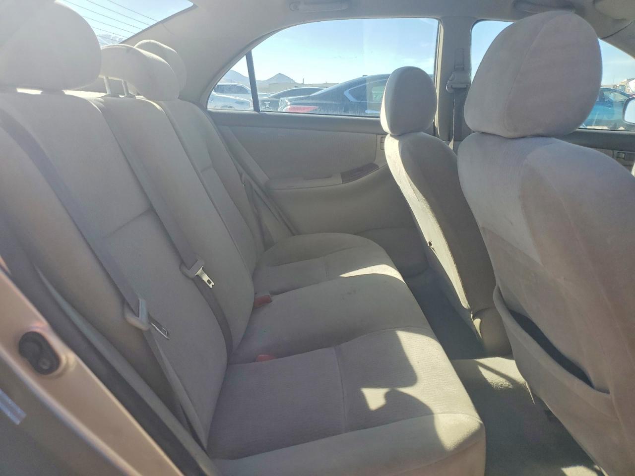 2007 TOYOTA COROLLA photo 10