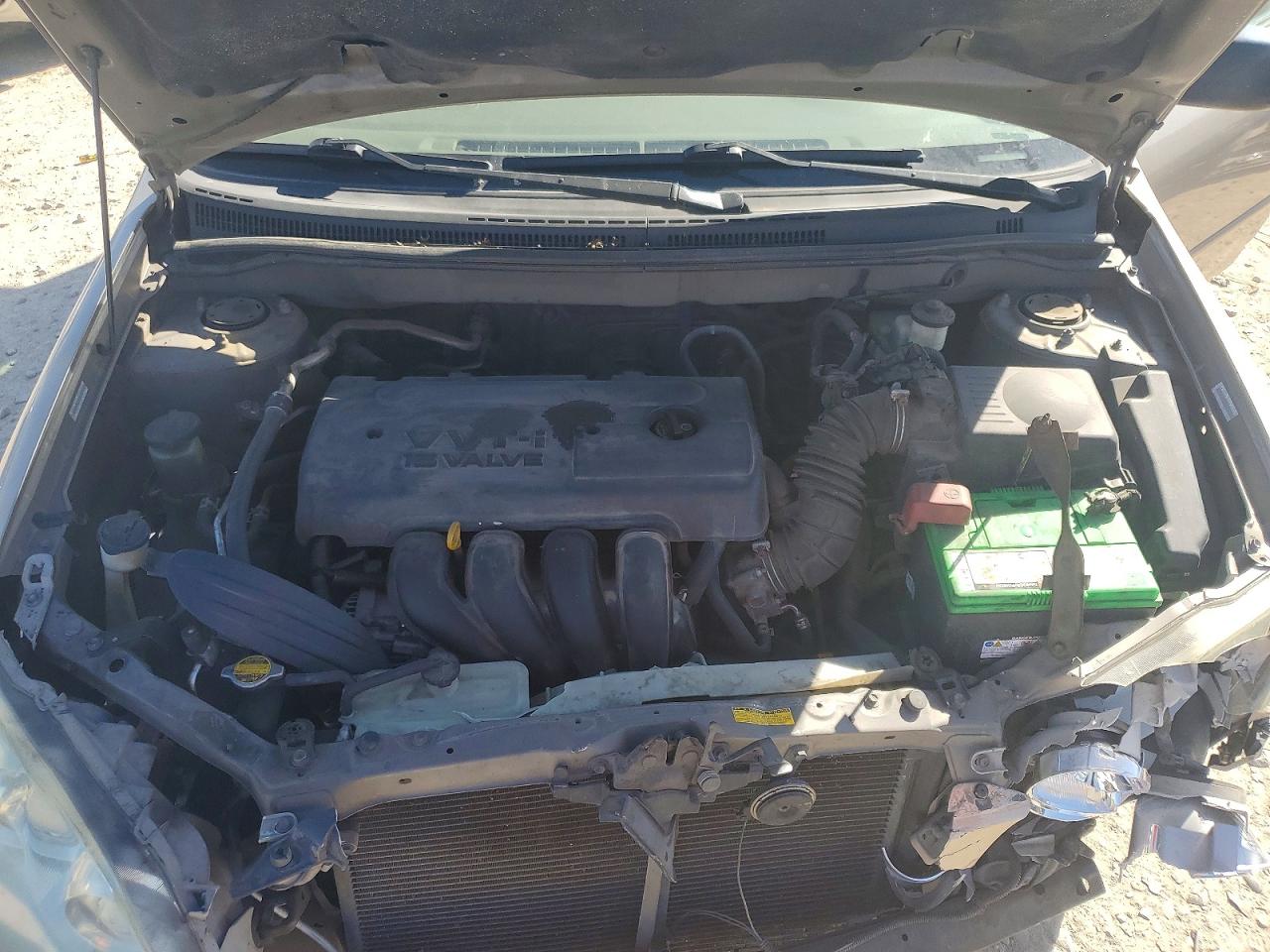 2007 TOYOTA COROLLA photo 11
