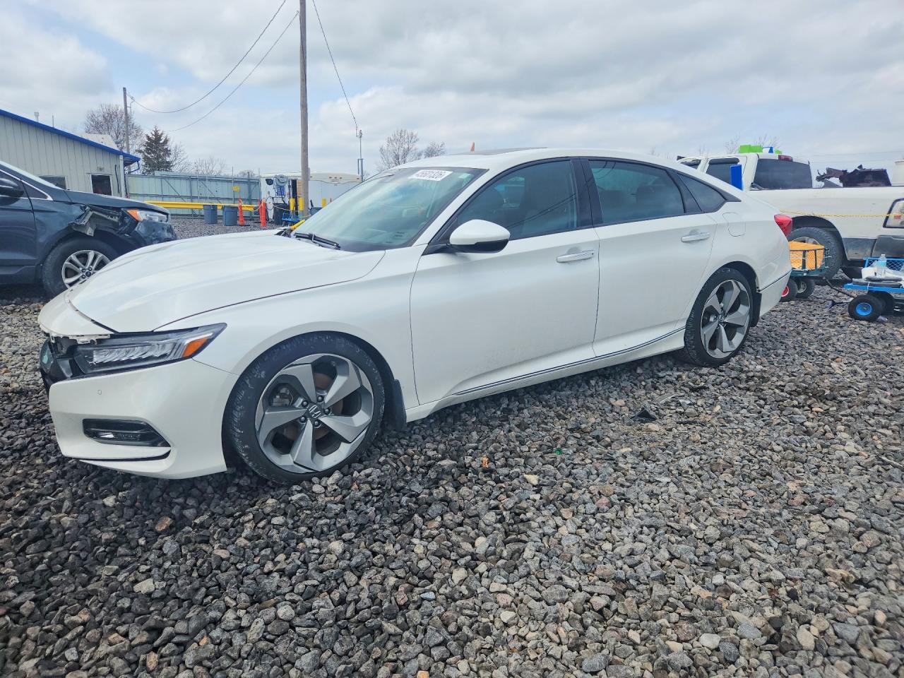 2018 HONDA ACCORD