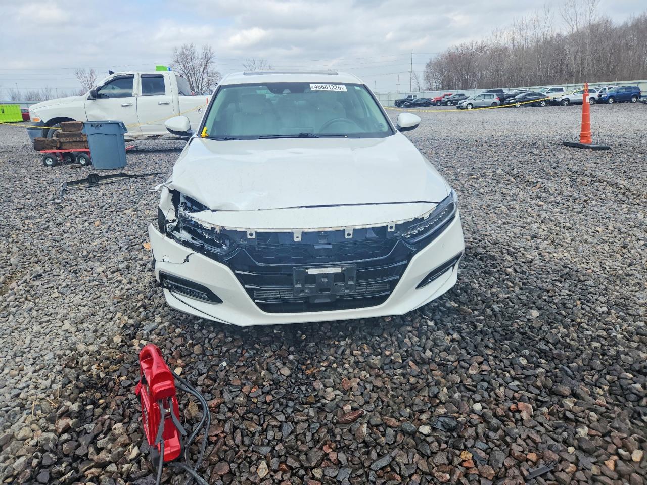 2018 HONDA ACCORD TOURING photo 13