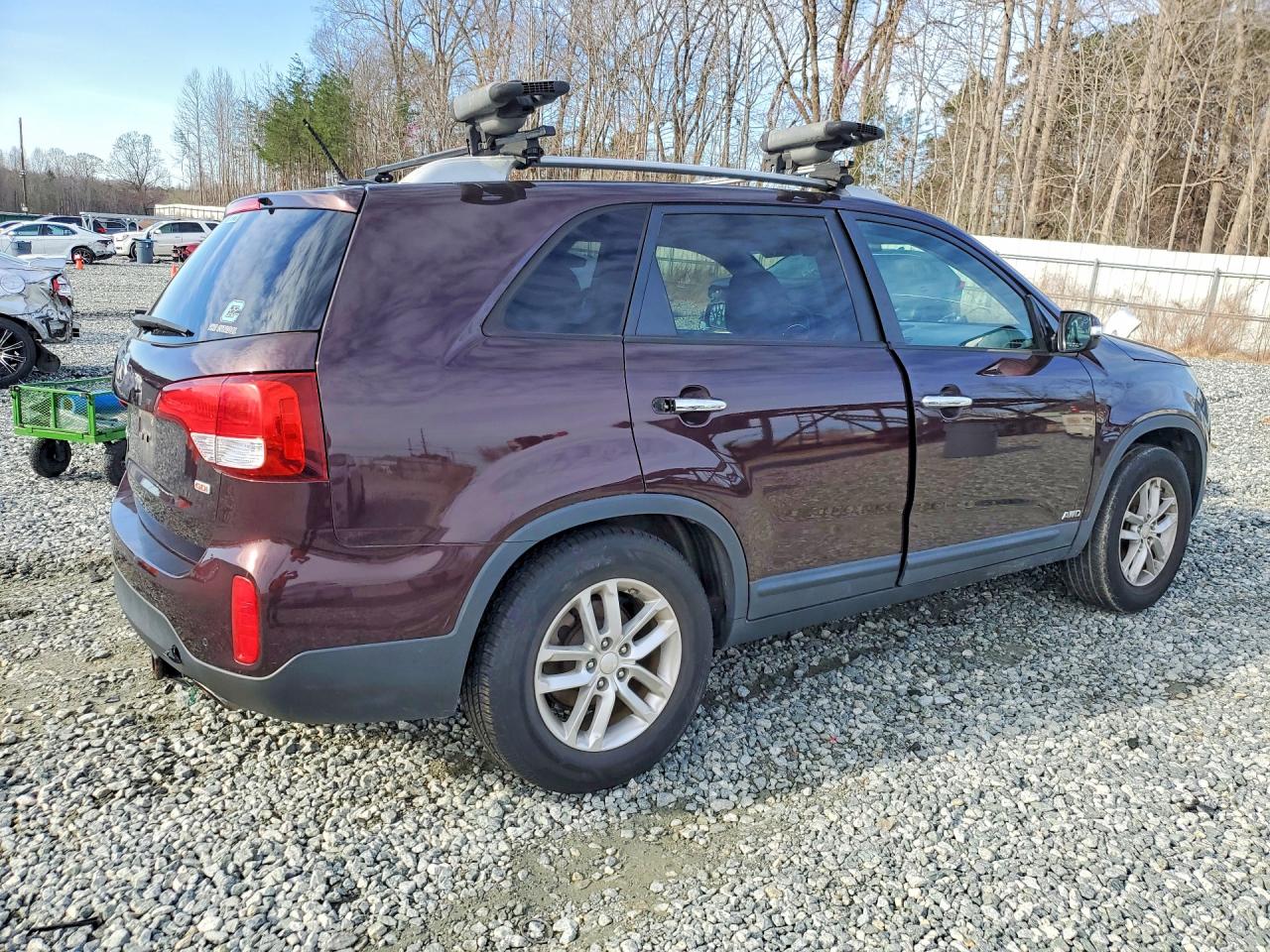 2014 KIA SORENTO LX photo 3