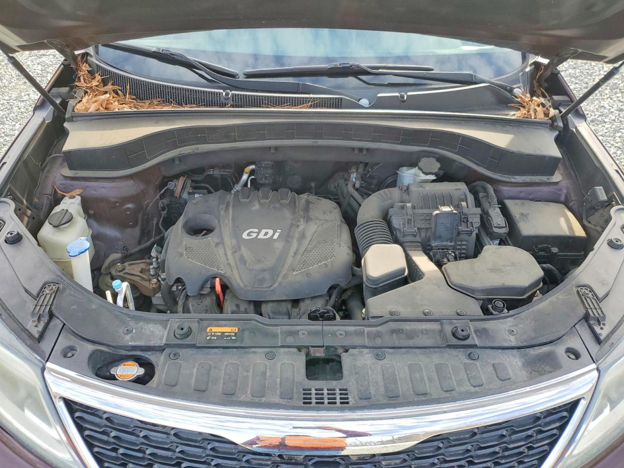 2014 KIA SORENTO LX photo 12