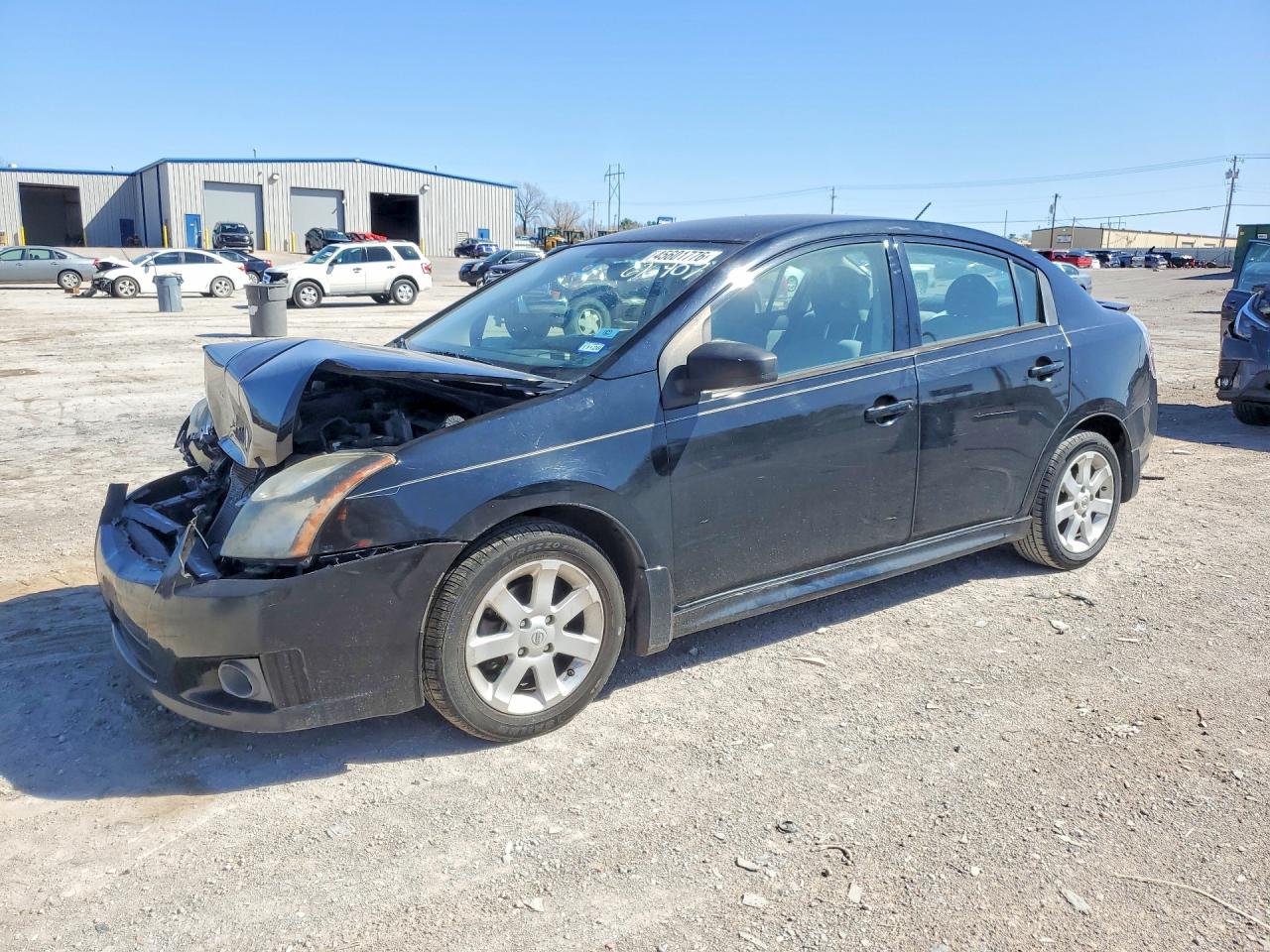 2012 NISSAN SENTRA