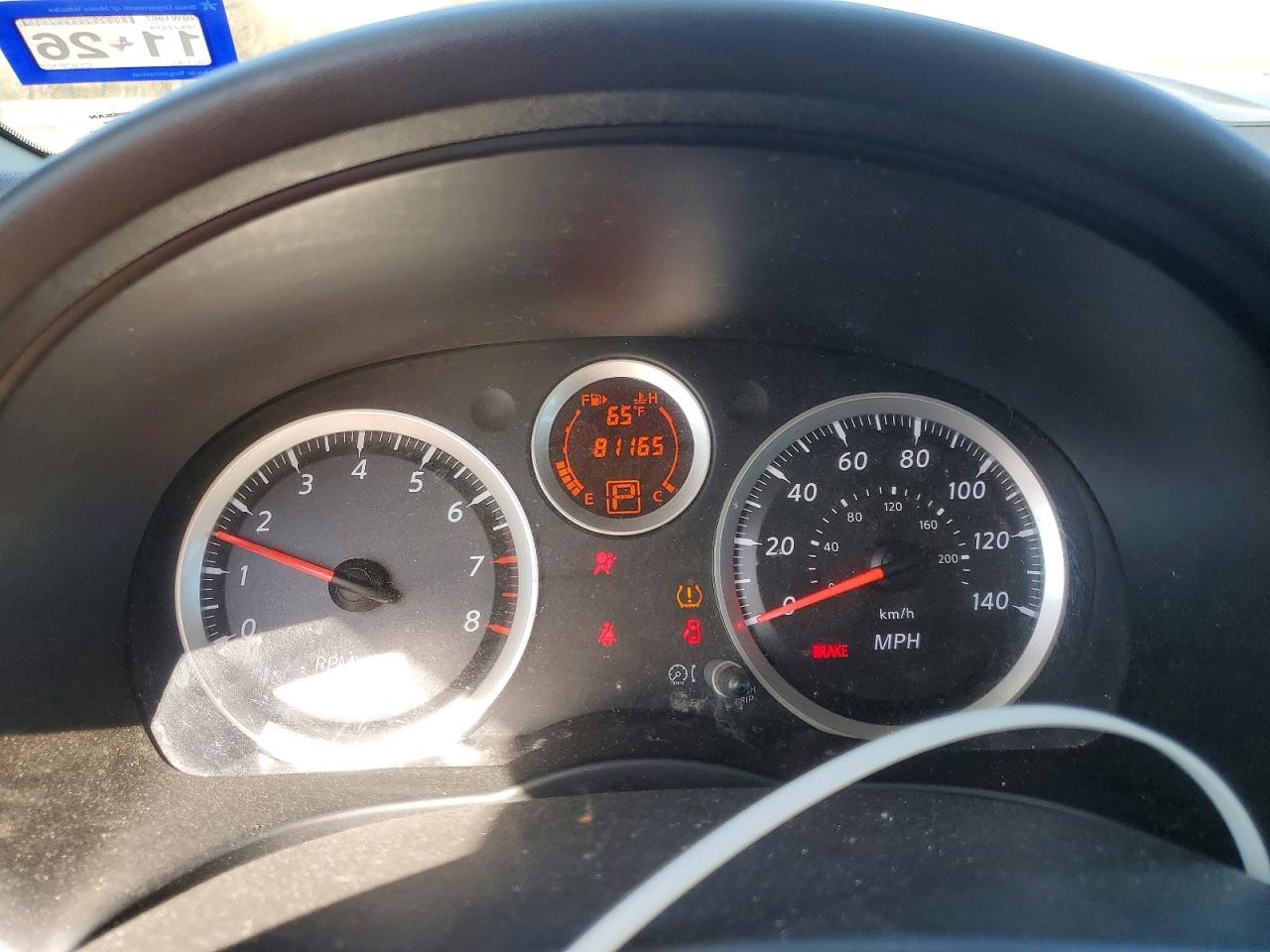 2012 NISSAN SENTRA 2.0 photo 17