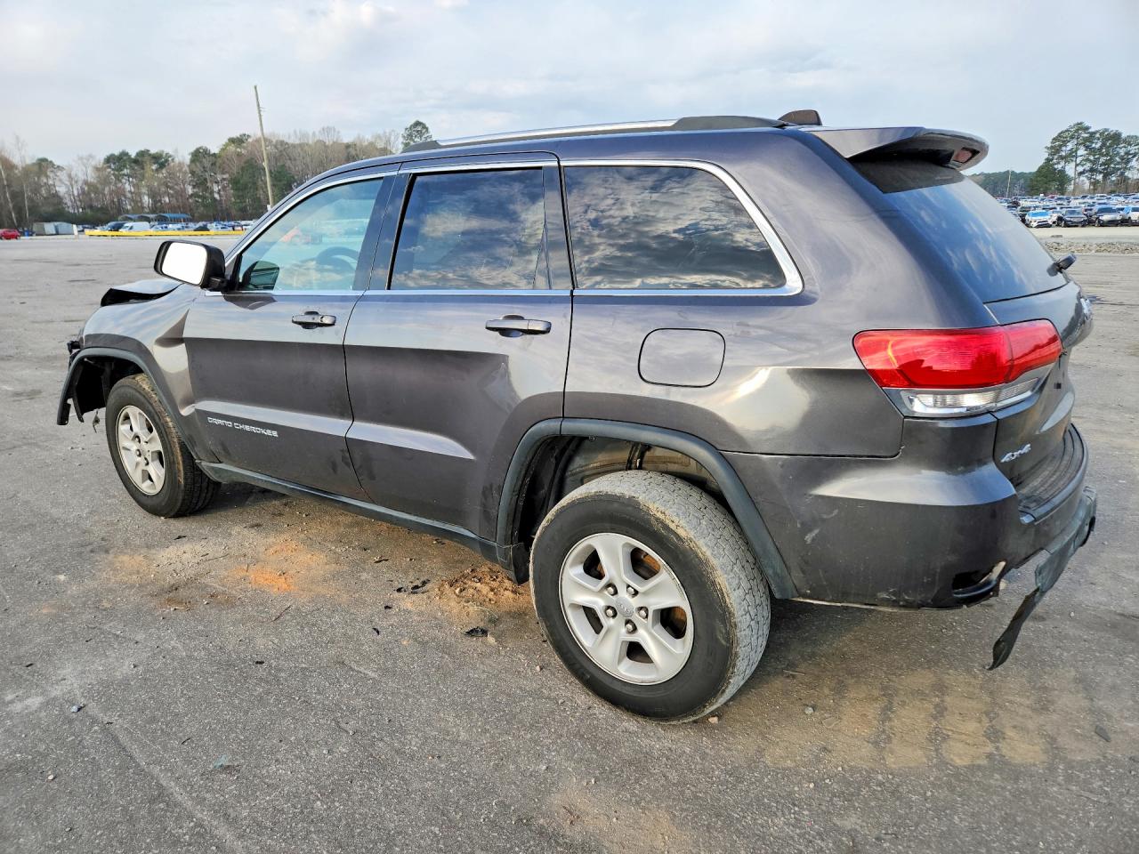 2014 JEEP GRAND CHEROKEE LAREDO photo 4
